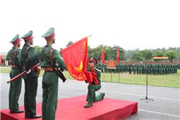 Lễ tuyên thệ chiến sĩ mới năm 2024